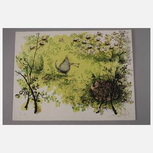 Ronald Searle, "Idyll"