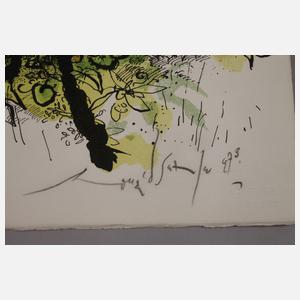 Ronald Searle, "Idyll"