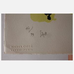 Ronald Searle, "Idyll"