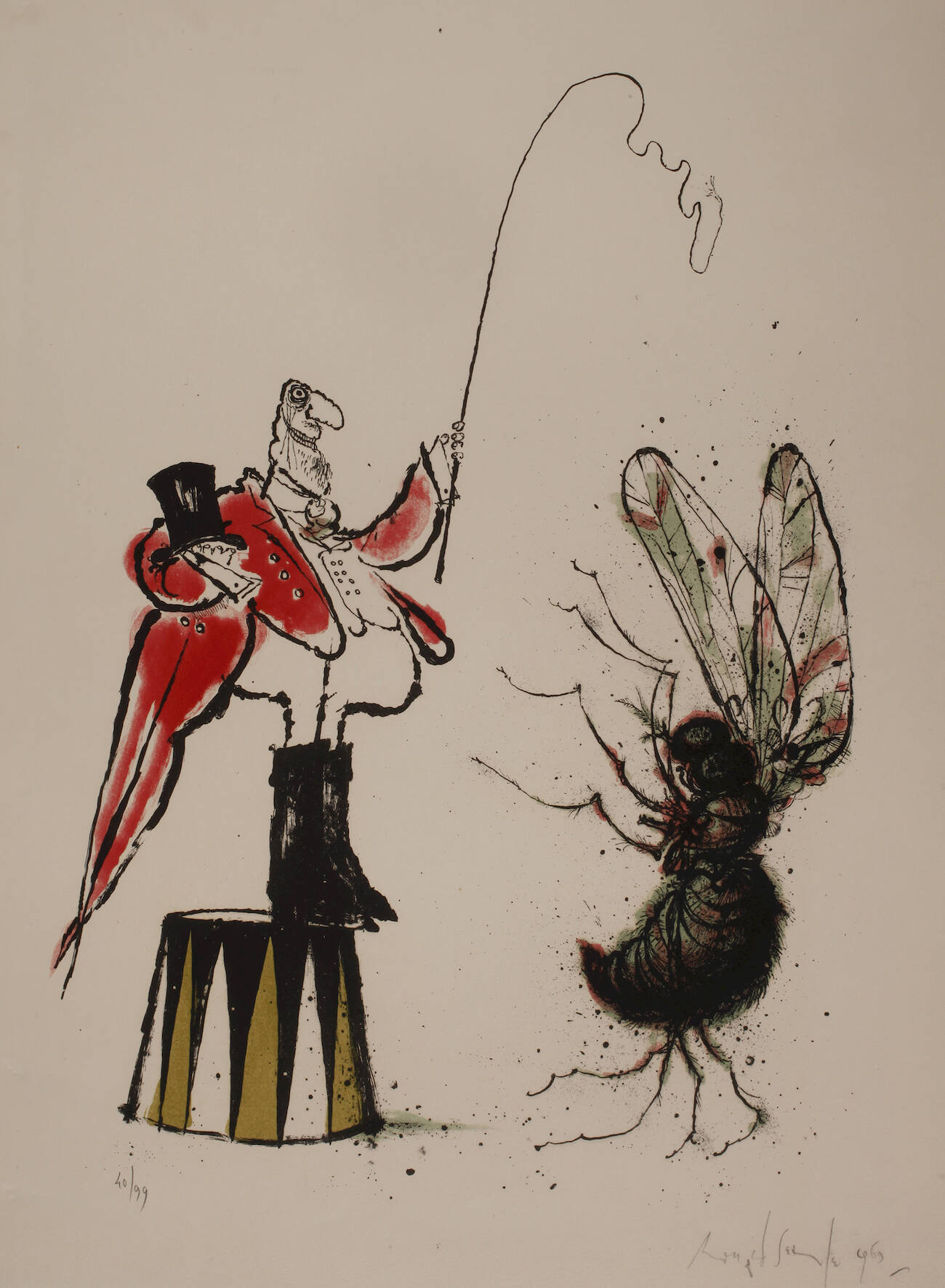 Ronald Searle, The greatest Show on Earth