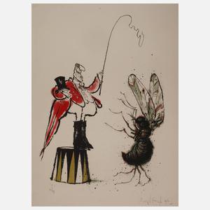 Ronald Searle, The greatest Show on Earth