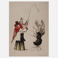 Ronald Searle, The greatest Show on Earth111