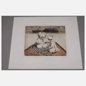 Prof. A. Paul Weber, "Da ging ihm ein Licht auf"