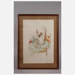 Frauendarstellungen im Interieur