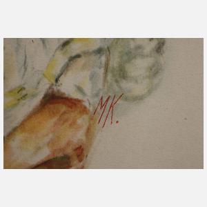 Frauendarstellungen im Interieur