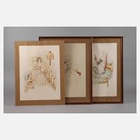 Frauendarstellungen im Interieur111