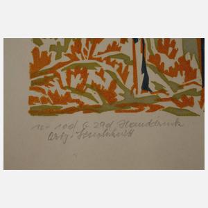 Künast, Bunter Herbstwald