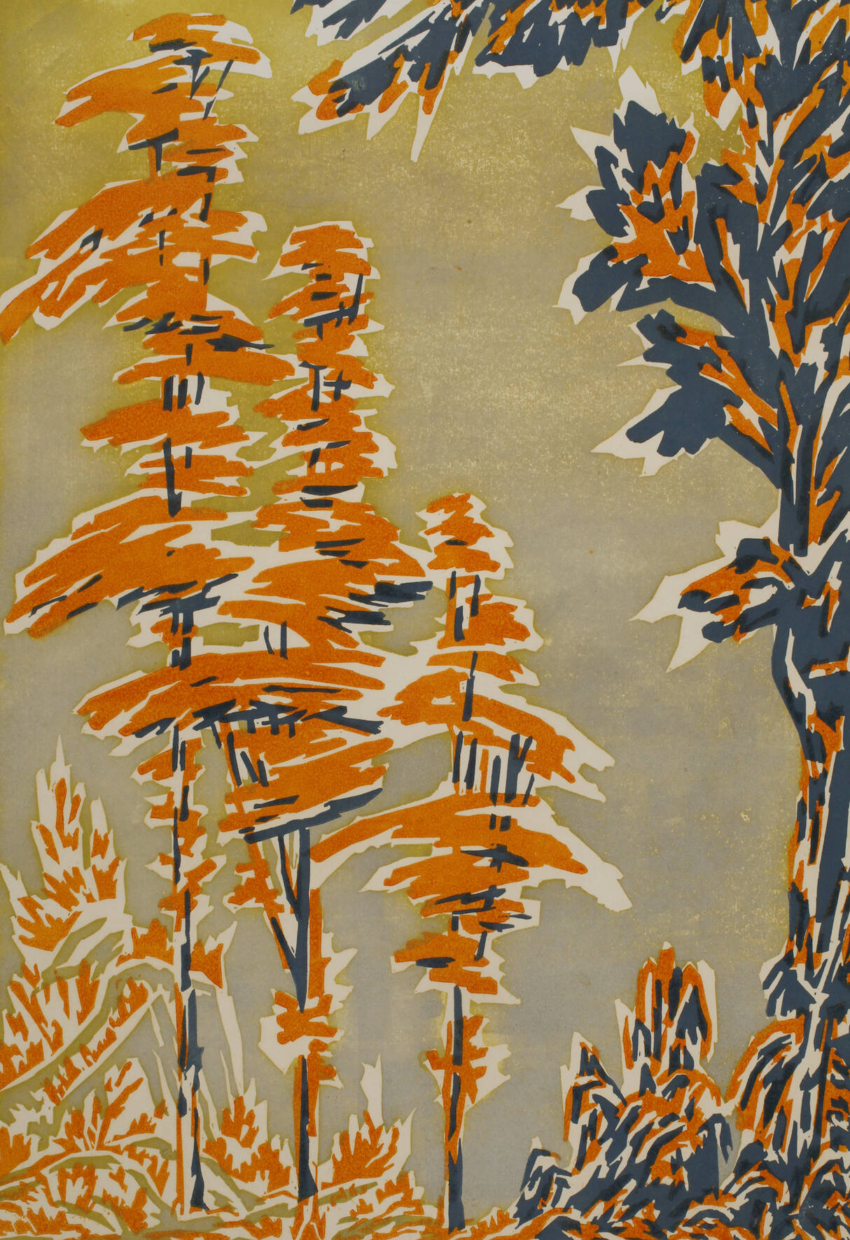 Künast, Bunter Herbstwald