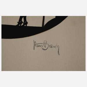 Sammlung Scherenschnitte