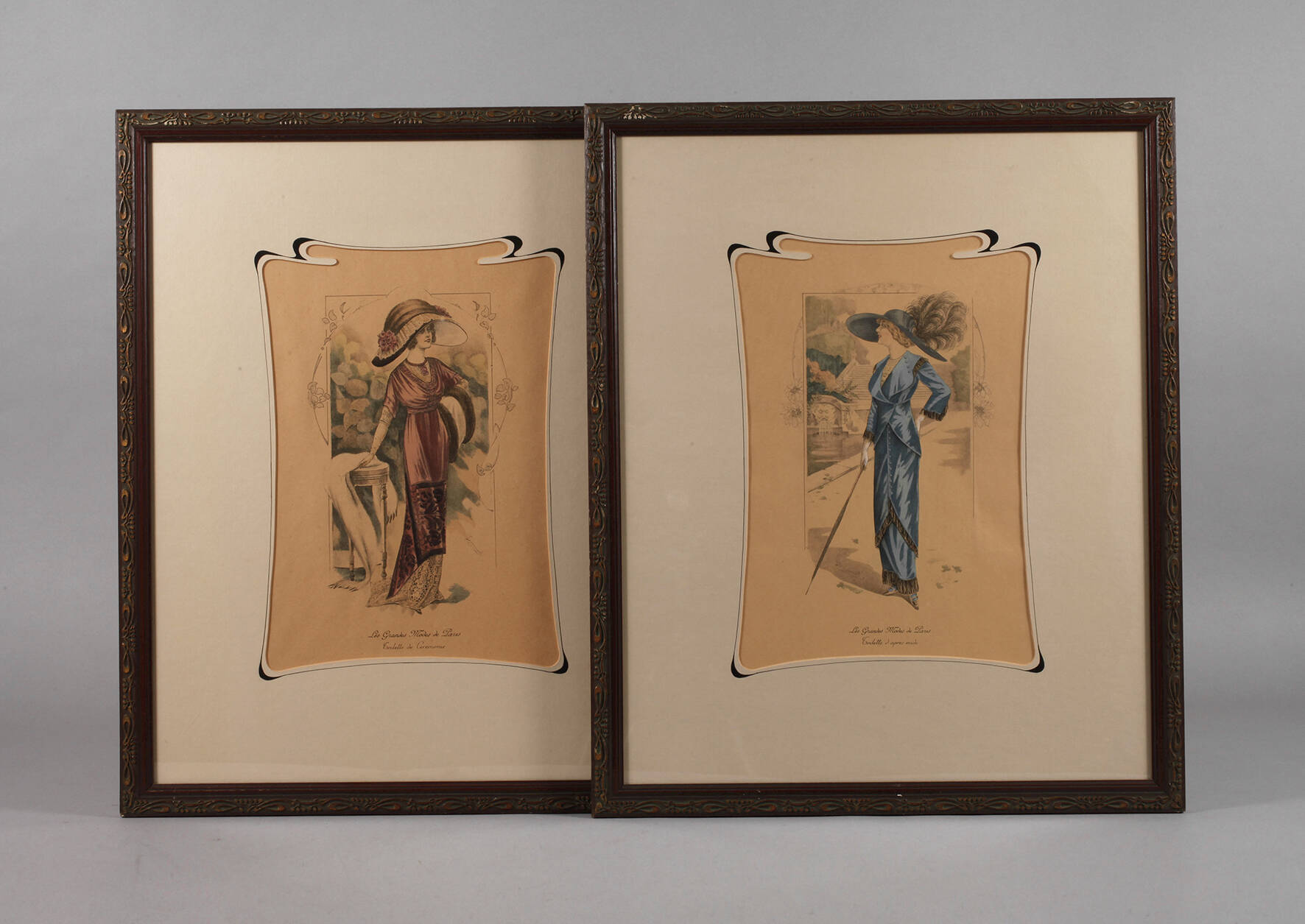 "Les Grandes Modes de Paris"