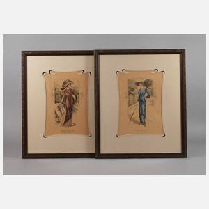 "Les Grandes Modes de Paris"