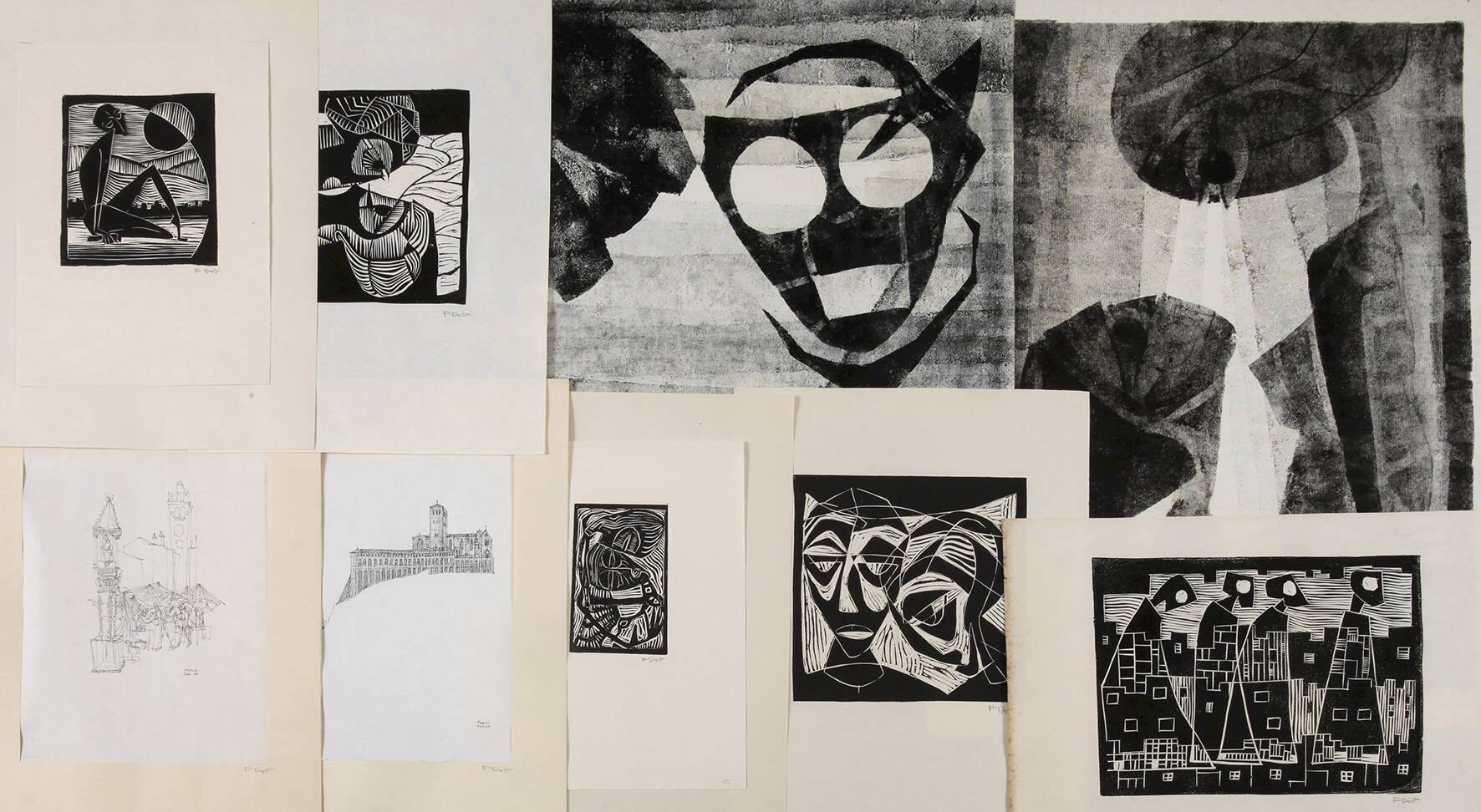 Fritz Dobretsberger, Graphikkonvolut