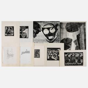 Fritz Dobretsberger, Graphikkonvolut