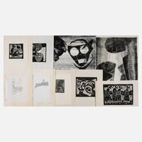 Fritz Dobretsberger, Graphikkonvolut111