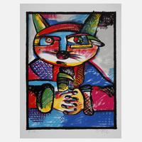 Otmar Alt, Katzenportrait111