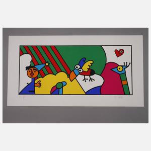 Otmar Alt, Im Dialog