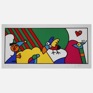 Otmar Alt, Im Dialog