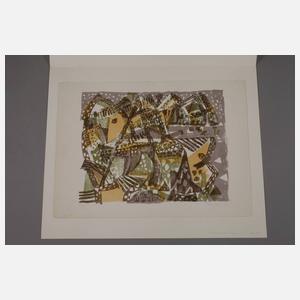 Prof. Eduard Bargheer, Vulkanische Landschaft