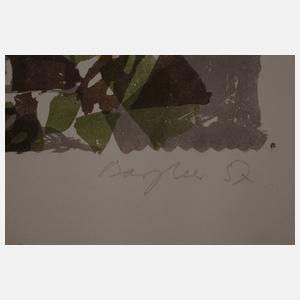 Prof. Eduard Bargheer, Vulkanische Landschaft