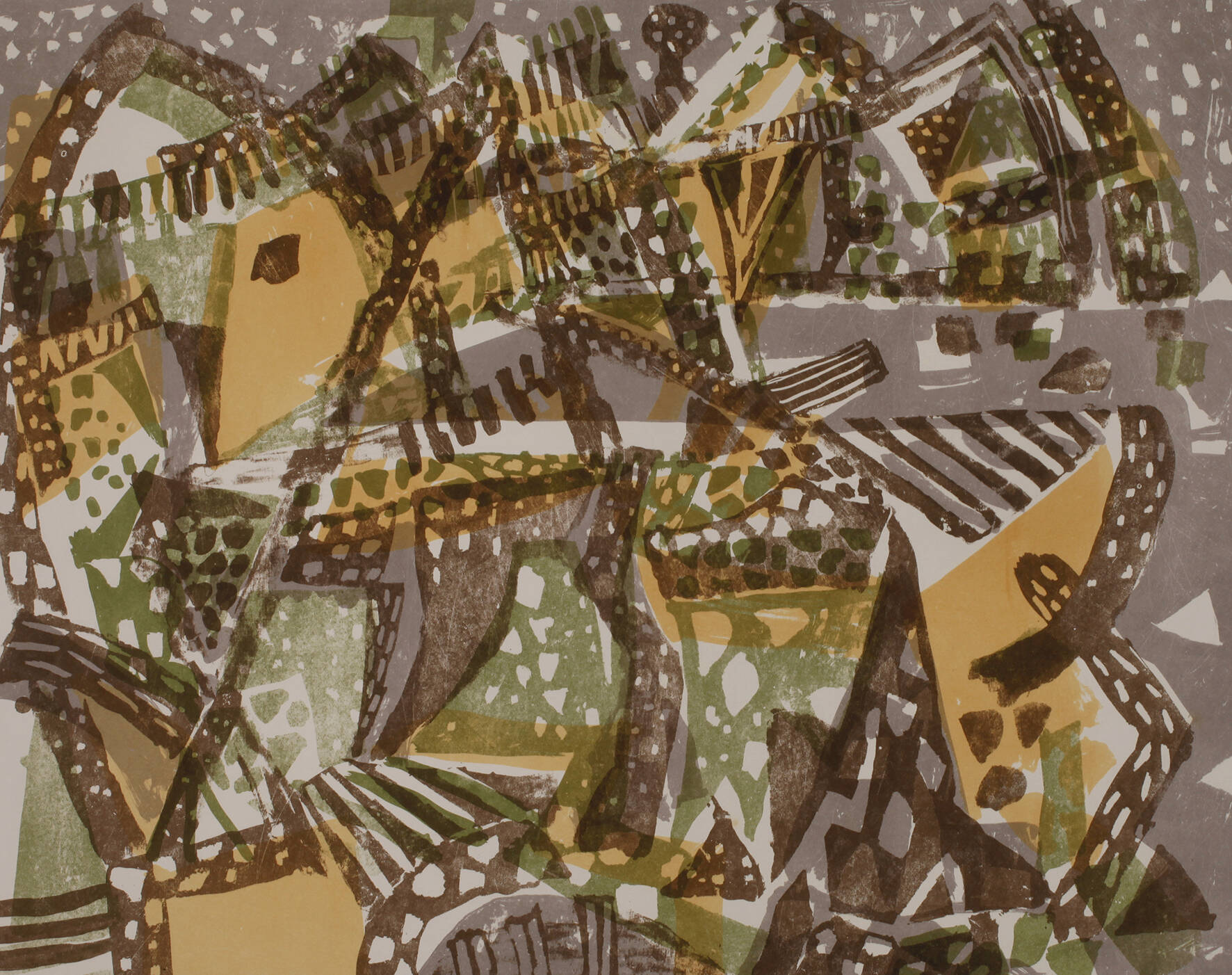 Prof. Eduard Bargheer, Vulkanische Landschaft