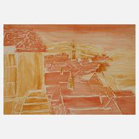 Prof. Eduard Bargheer, Über den Dächern111