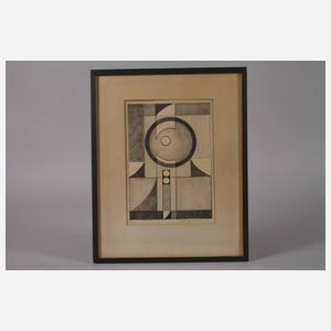 Vilhelm Bjerke-Petersen, Komposition