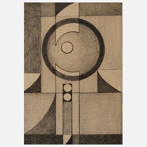 Vilhelm Bjerke-Petersen, Komposition