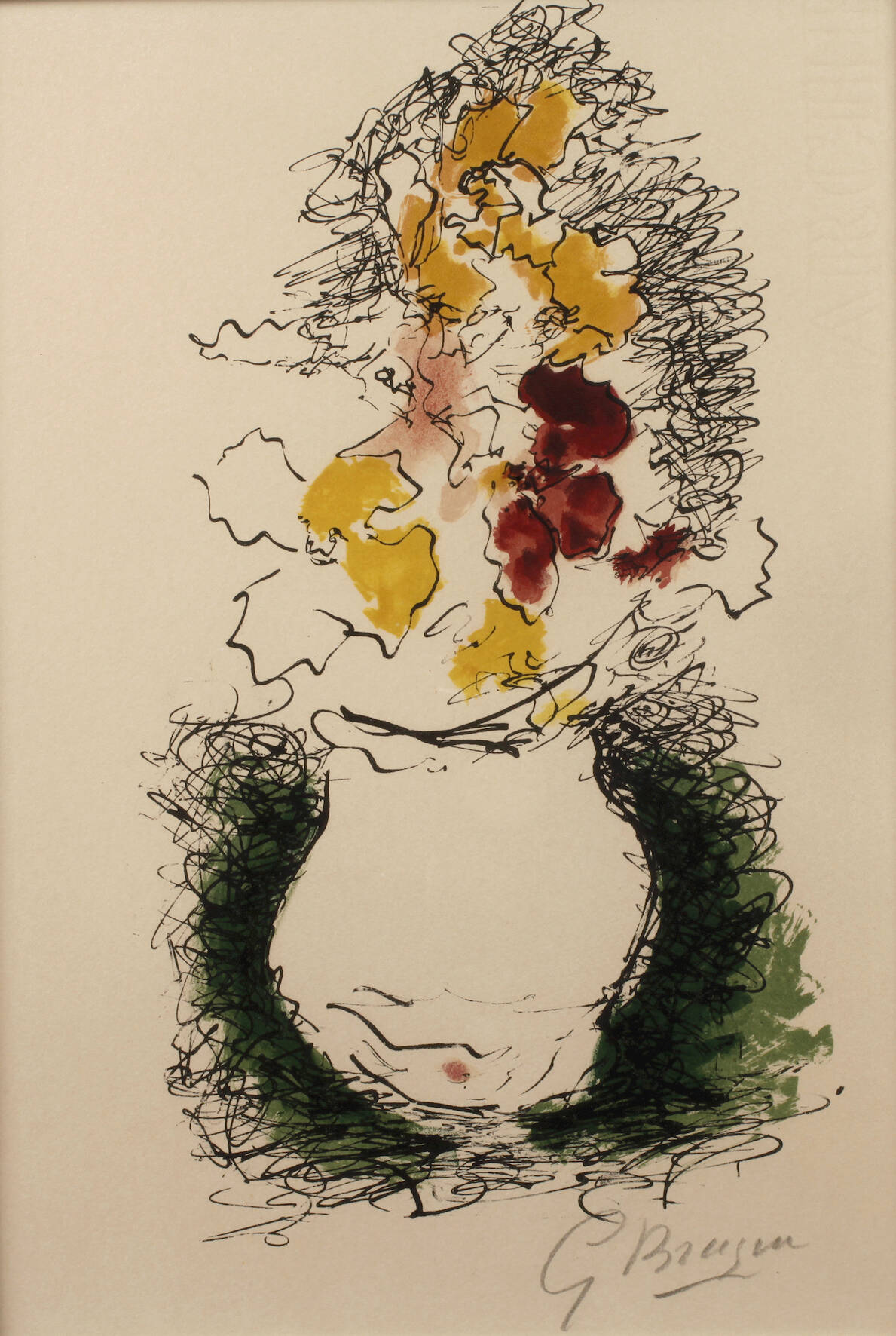 Georges Braque, "Le Bouquet"