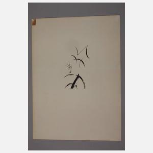 Marc Chagall, ”Thamar, die Schwiegertochter Judas”