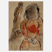 Marc Chagall, ”Thamar, die Schwiegertochter Judas”111