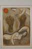 Marc Chagall, "Boas erwacht und sieht Ruth..."