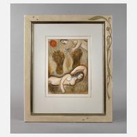 Marc Chagall, "Boas erwacht und sieht Ruth..."111