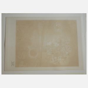 nach Marc Chagall, "Die untergehende Sonne"