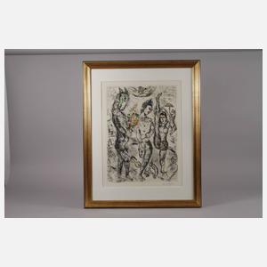 Marc Chagall, "Le Pierrot"