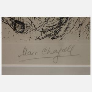 Marc Chagall, "Le Pierrot"