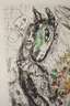 Marc Chagall, "Le Pierrot"