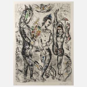 Marc Chagall, "Le Pierrot"