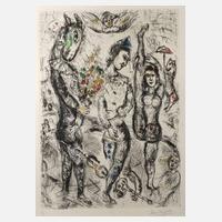 Marc Chagall, "Le Pierrot"111