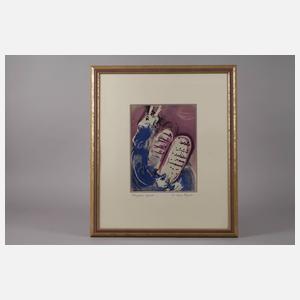 Marc Chagall, Biblische Szene