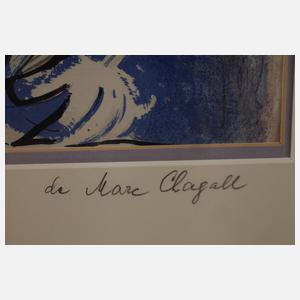 Marc Chagall, Biblische Szene