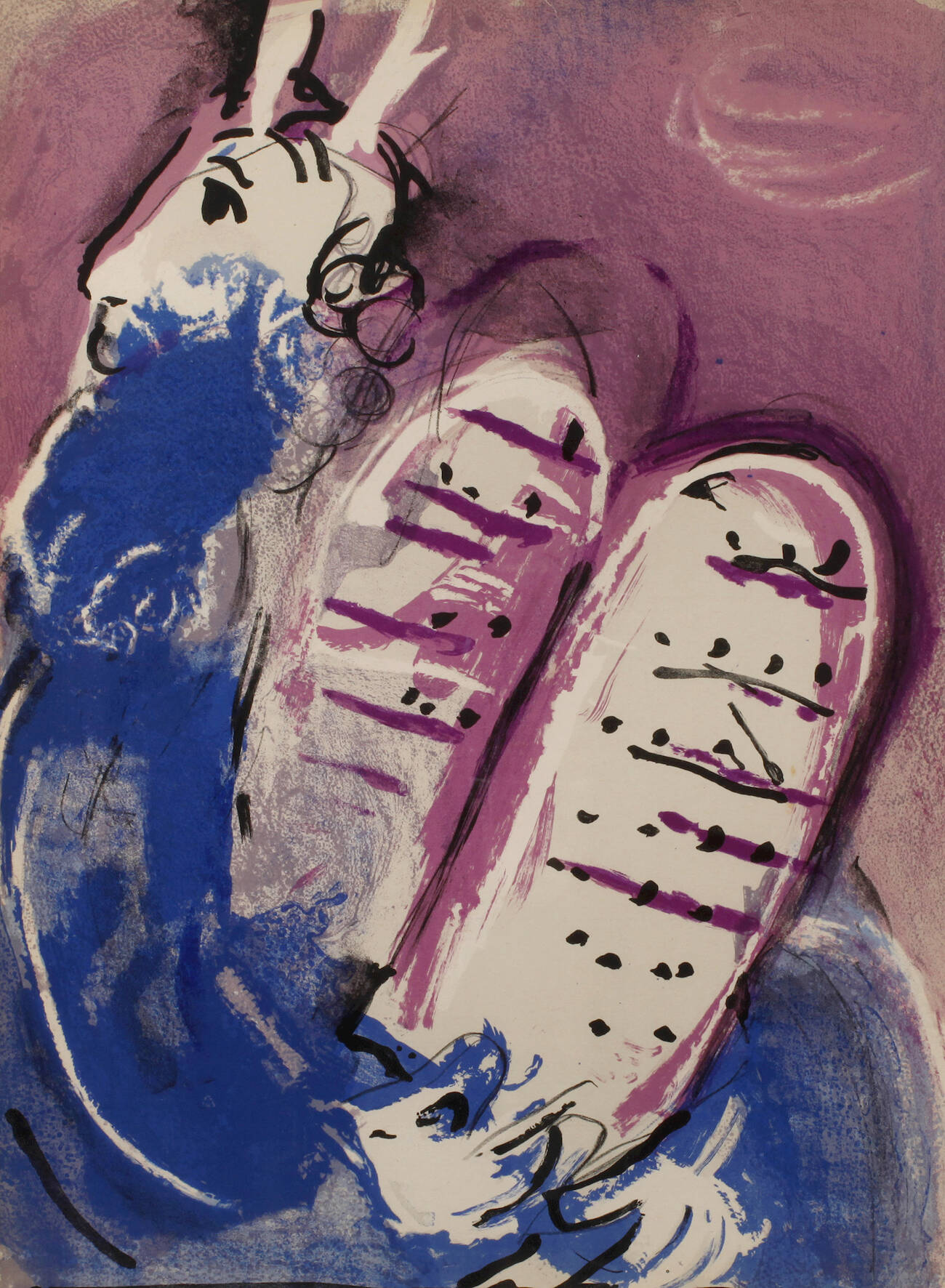 Marc Chagall, Biblische Szene