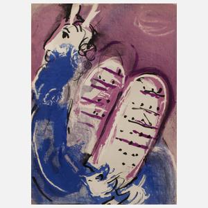 Marc Chagall, Biblische Szene