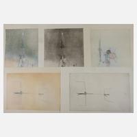 William Lawrence Compton, Konvolut Radierungen111