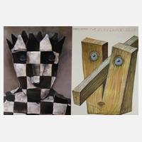 Stasys Eidrigevicius, Zwei Plakate111