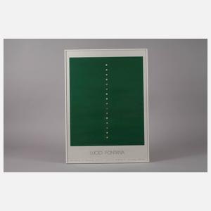 Lucio Fontana, Ohne Titel