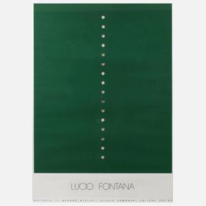 Lucio Fontana, Ohne Titel