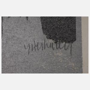 Prof. HAP Grieshaber, "Epitaph für Allende"