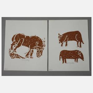 HAP Grieshaber, "Schartige Sense"