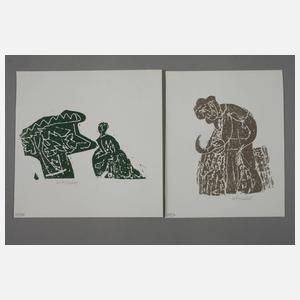 HAP Grieshaber, "Schartige Sense"