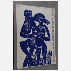 Prof. HAP Grieshaber, Plakat